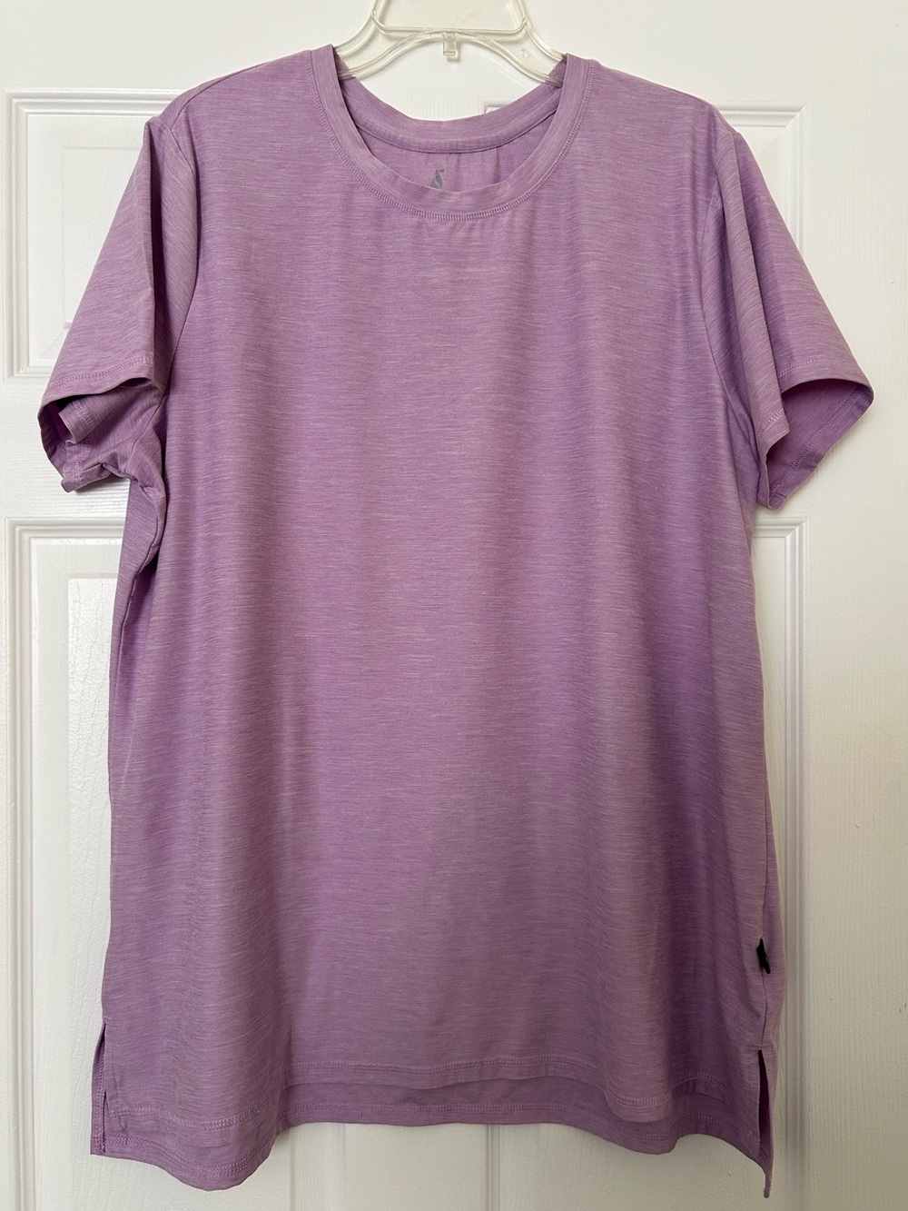 Skechers Women’s Lavender Short Sleeve Crewneck Tee Size XXL
